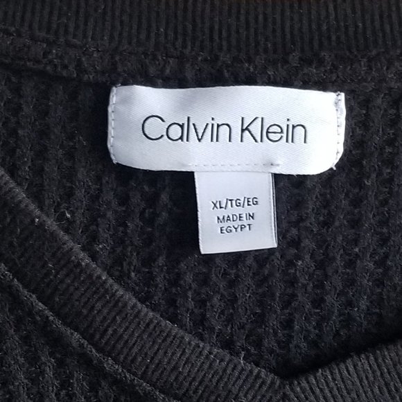 Calvin Klein drop shoulder v-neck sweater size XL - Picture 5 of 5